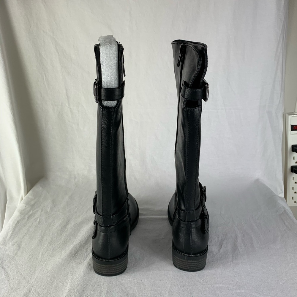 💸Sale - Soda Girls high Boots black - Picture 3 of 7